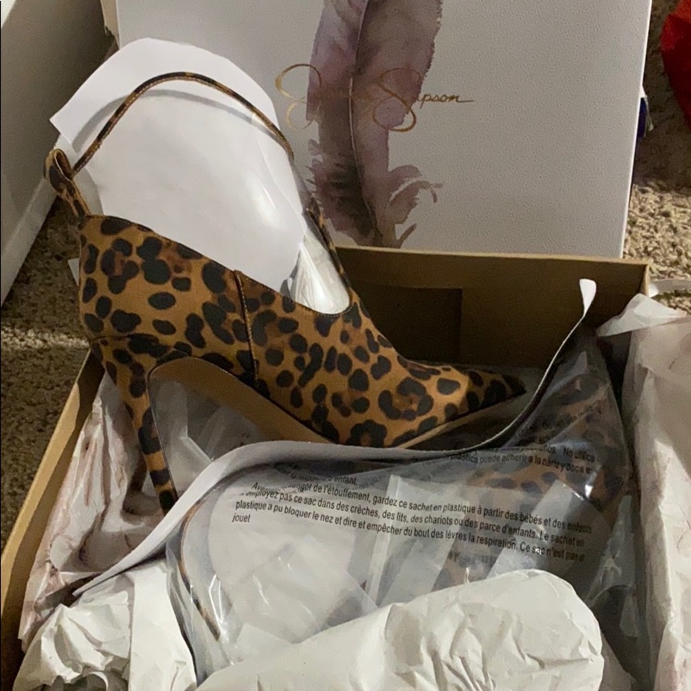 Cheetah heels